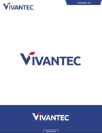 queuecat (queuecat)さんのものづくりの会社「株式会社VIVANTEC」のロゴへの提案