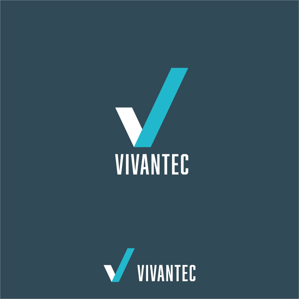 ものづくりの会社「株式会社VIVANTEC」のロゴ