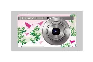中村淳仁 (jun_0509)さんのパナソニックのデジタルカメラ「LUMIX」の外装デザインを募集への提案