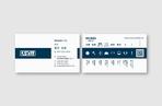 sync design (sync_design)さんの商業施設の設計・施工会社の名刺作成への提案