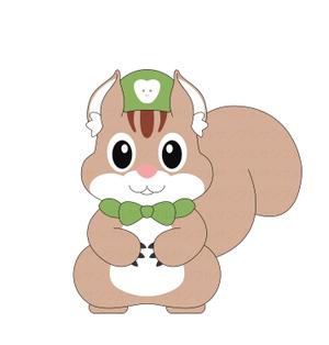 Panss (Panss)さんのファミリー向け歯科医院のキャラクターデザイン（りすモチーフ）への提案