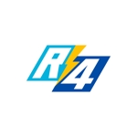 わたなべ ひでき (watanabe-hideki)さんの株式会社R4 の会社ロゴへの提案