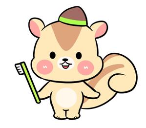 ねね子 (neneko)さんのファミリー向け歯科医院のキャラクターデザイン（りすモチーフ）への提案