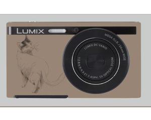 atelier MM ()さんのパナソニックのデジタルカメラ「LUMIX」の外装デザインを募集への提案