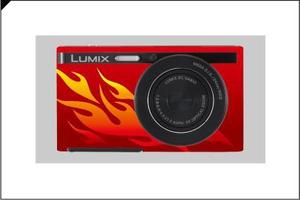 kazu78さんのパナソニックのデジタルカメラ「LUMIX」の外装デザインを募集への提案