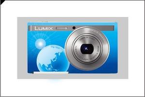 kazu78さんのパナソニックのデジタルカメラ「LUMIX」の外装デザインを募集への提案