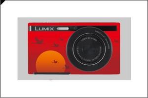 kazu78さんのパナソニックのデジタルカメラ「LUMIX」の外装デザインを募集への提案