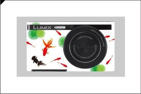 kazu78さんのパナソニックのデジタルカメラ「LUMIX」の外装デザインを募集への提案