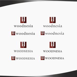 DR.DESIGN (Nakamura__)さんの木製手洗器ブランド「woodnesia（ウッドネシア）」のロゴ作成依頼への提案