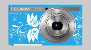 mari ()さんのパナソニックのデジタルカメラ「LUMIX」の外装デザインを募集への提案