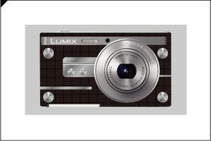 kazu78さんのパナソニックのデジタルカメラ「LUMIX」の外装デザインを募集への提案