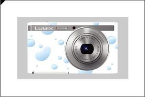 kazu78さんのパナソニックのデジタルカメラ「LUMIX」の外装デザインを募集への提案