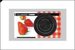 kazu78さんのパナソニックのデジタルカメラ「LUMIX」の外装デザインを募集への提案