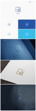 OHA (OHATokyo)さんの株式会社R4 の会社ロゴへの提案