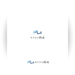KOHana_DESIGN (diesel27)さんの株式会社R4 の会社ロゴへの提案