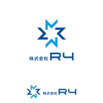 Hi-Design (hirokips)さんの株式会社R4 の会社ロゴへの提案