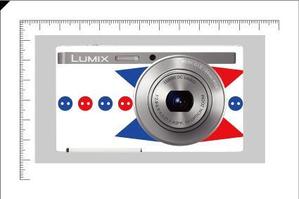 suihei (suihei)さんのパナソニックのデジタルカメラ「LUMIX」の外装デザインを募集への提案