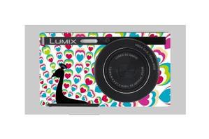 hatty3270さんのパナソニックのデジタルカメラ「LUMIX」の外装デザインを募集への提案