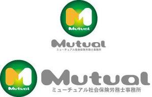 中津留　正倫 (cpo_mn)さんの「Mutual」のロゴ作成への提案