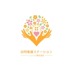 わたなべ ひでき (watanabe-hideki)さんの看護ステーション事業のロゴデザインへの提案