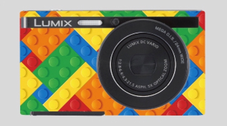 CXDEさんのパナソニックのデジタルカメラ「LUMIX」の外装デザインを募集への提案