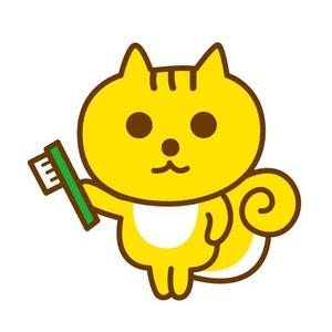 toyo14 (toyo66)さんのファミリー向け歯科医院のキャラクターデザイン（りすモチーフ）への提案