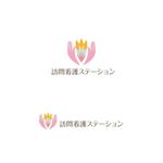 atomgra (atomgra)さんの看護ステーション事業のロゴデザインへの提案