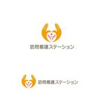atomgra (atomgra)さんの看護ステーション事業のロゴデザインへの提案