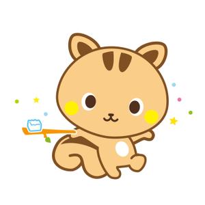 poco (poco_design)さんのファミリー向け歯科医院のキャラクターデザイン（りすモチーフ）への提案