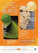 SPYDER (k_spyder)さんの新商品　シャーベットアイス　チラシ作成依頼への提案