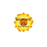 ATARI design (atari)さんのリハビリ施設 リタポンテ 10周年 ロゴへの提案