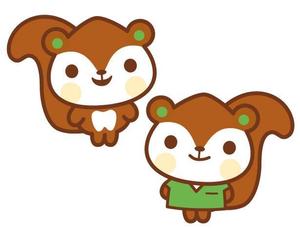 BlackPenguin (BlackPenguin)さんのファミリー向け歯科医院のキャラクターデザイン（りすモチーフ）への提案