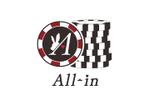 Erza (5d639b079af9f)さんのガールズバー「All-in」のロゴ制作依頼への提案