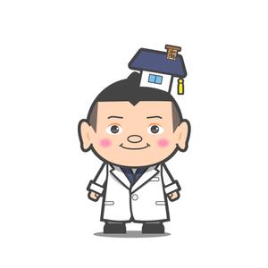 りょうてん (ryotten)さんの屋根工事店のキャラクター作成への提案