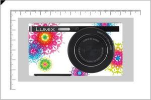 kisauto (ksut)さんのパナソニックのデジタルカメラ「LUMIX」の外装デザインを募集への提案