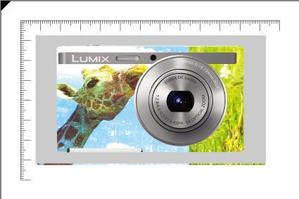 shirotsumekusaさんのパナソニックのデジタルカメラ「LUMIX」の外装デザインを募集への提案