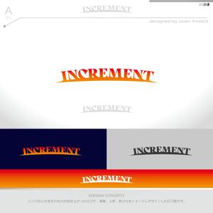 okam- (okam_free03)さんの教育と海外留学のための旅行会社「INCREMENT」のカンパニーロゴの作成への提案