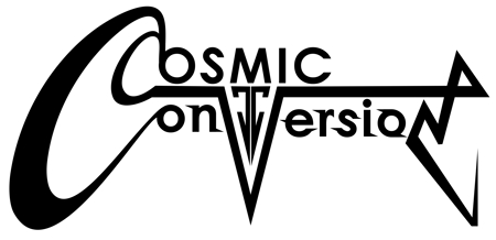 valleymustang (valleymustang)さんのシアトルのロックバンド「COSMIC CONVERSION」のロゴへの提案
