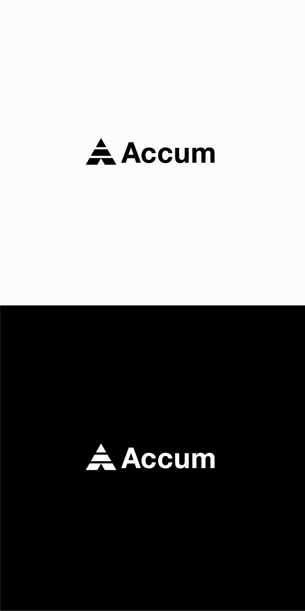 トレーニングジム/オンラインアカデミー「Accum」のロゴ