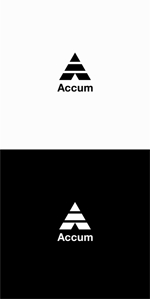 designdesign (designdesign)さんのトレーニングジム/オンラインアカデミー「Accum」のロゴへの提案