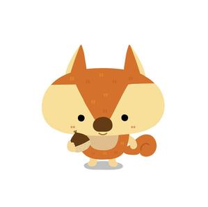 yacchi (cra-cra)さんのファミリー向け歯科医院のキャラクターデザイン（りすモチーフ）への提案