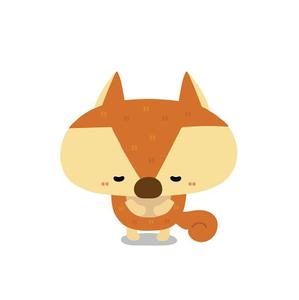 yacchi (cra-cra)さんのファミリー向け歯科医院のキャラクターデザイン（りすモチーフ）への提案