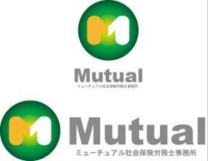 中津留　正倫 (cpo_mn)さんの「Mutual」のロゴ作成への提案