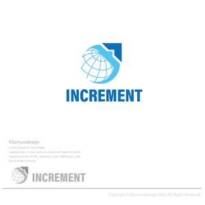 customxxx5656 (customxxx5656)さんの教育と海外留学のための旅行会社「INCREMENT」のカンパニーロゴの作成への提案