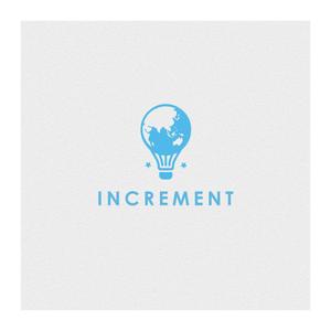BLUE BARRACUDA (Izkondo)さんの教育と海外留学のための旅行会社「INCREMENT」のカンパニーロゴの作成への提案