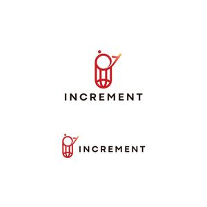 LUCKY2020 (LUCKY2020)さんの教育と海外留学のための旅行会社「INCREMENT」のカンパニーロゴの作成への提案