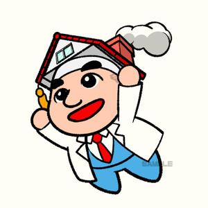 山本明廣 (yamamotoyama2023)さんの屋根工事店のキャラクター作成への提案