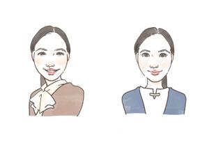 Kyosshiii(きょっしぃ) (kyosshiii)さんの社員　似顔絵イラストへの提案