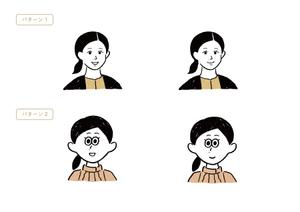 mori66 (mori66)さんの社員　似顔絵イラストへの提案