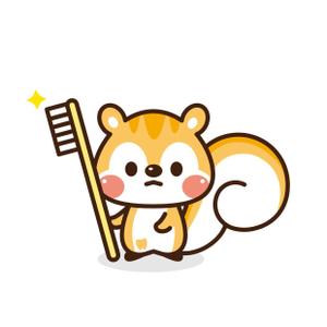 mu_cha (mu_cha)さんのファミリー向け歯科医院のキャラクターデザイン（りすモチーフ）への提案